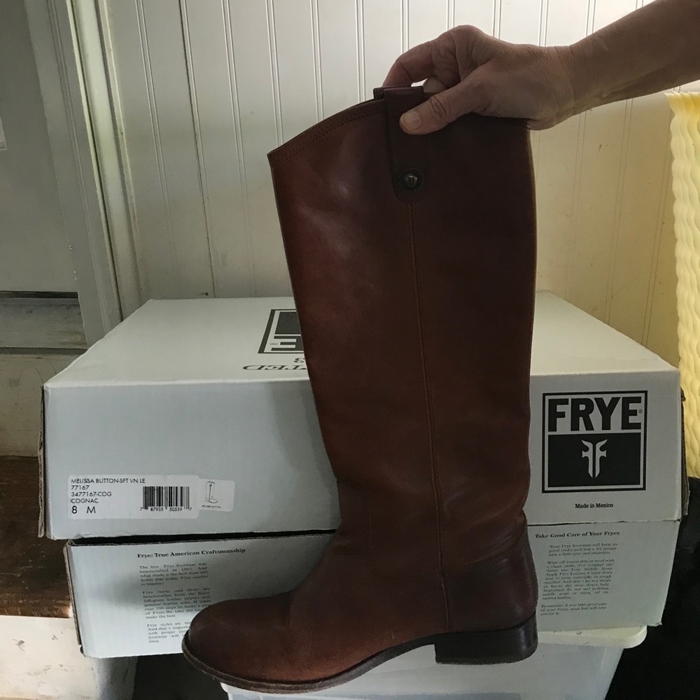 - Melissa Frye boots